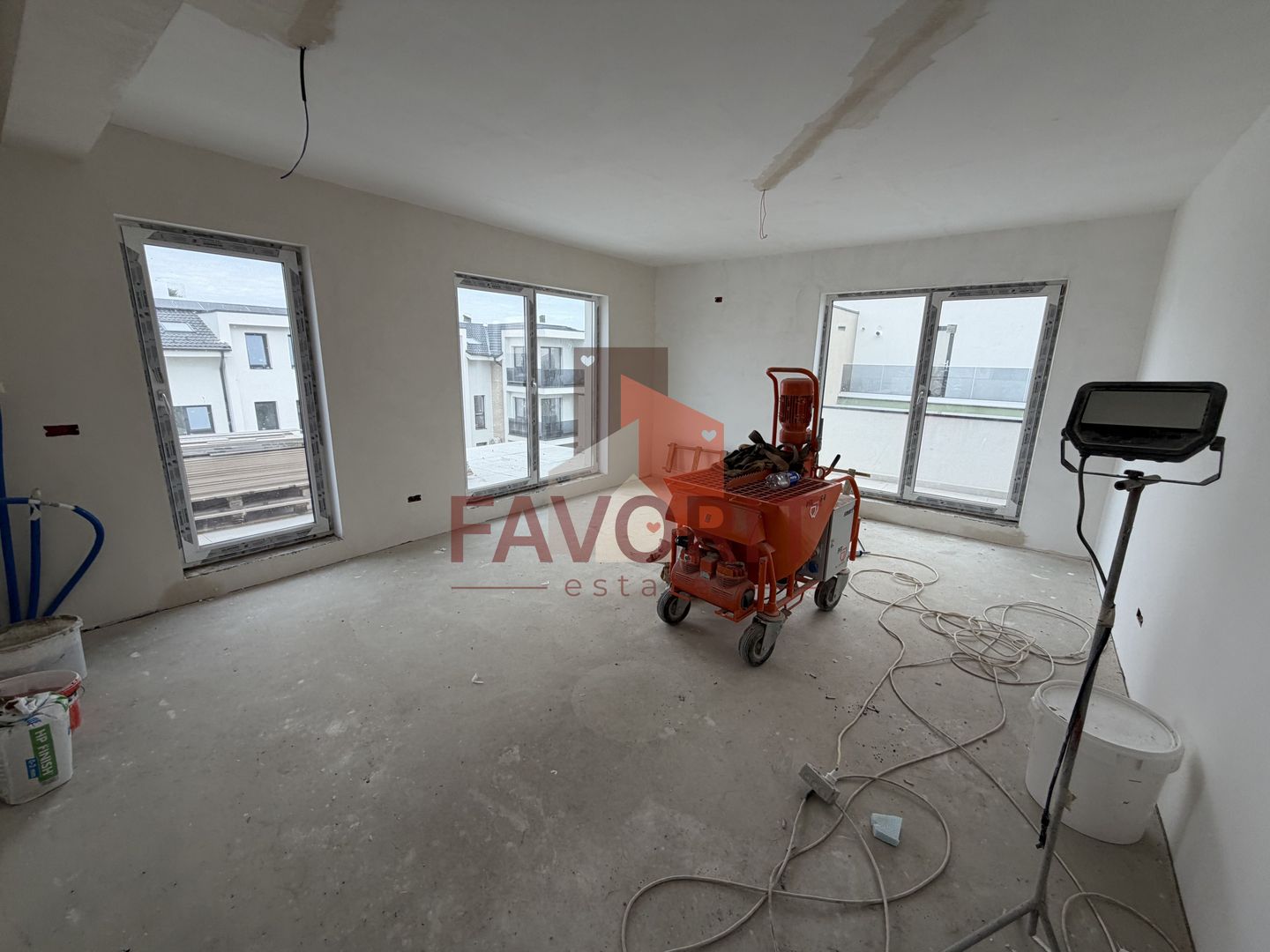 Terasa 40 mp. Zona Buziasului. Finisaje la alegere - Poză 2