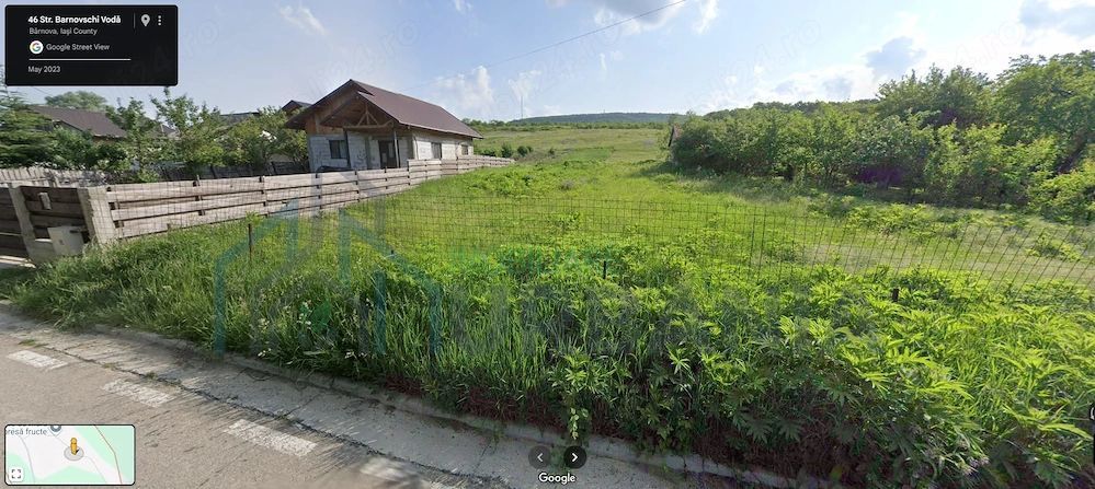 Teren intravilan Barnova - parcele de la 25000 euro buc - Poză 1