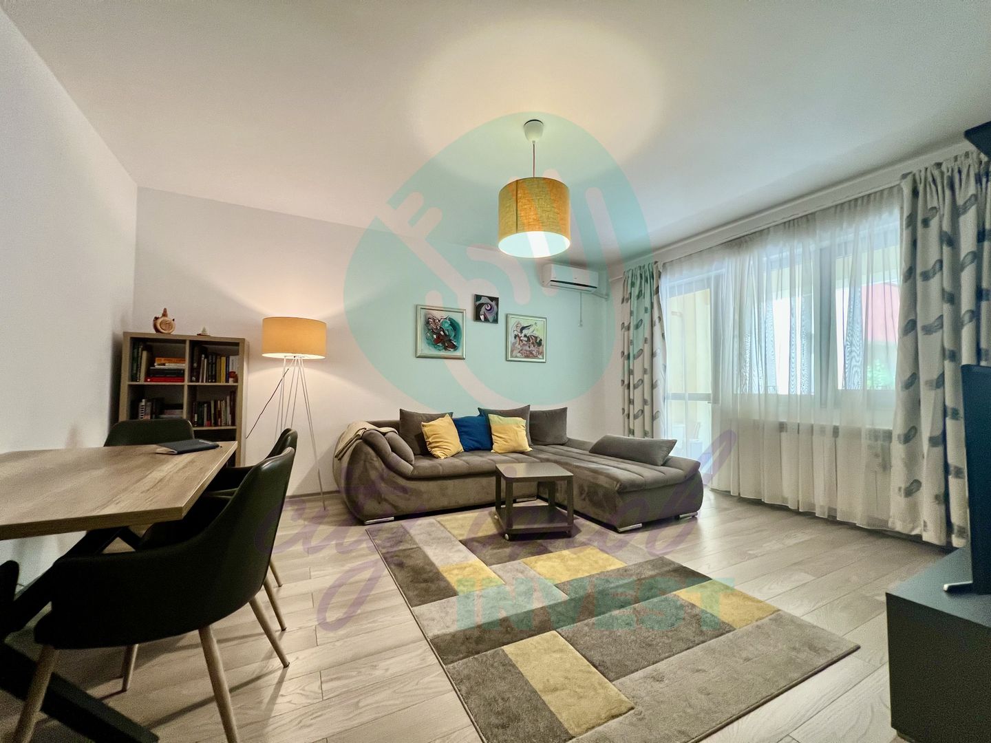 3 camere Aviației | Terasă 13 mp | 2 băi | Parcare subterană inclusă - Poză 1