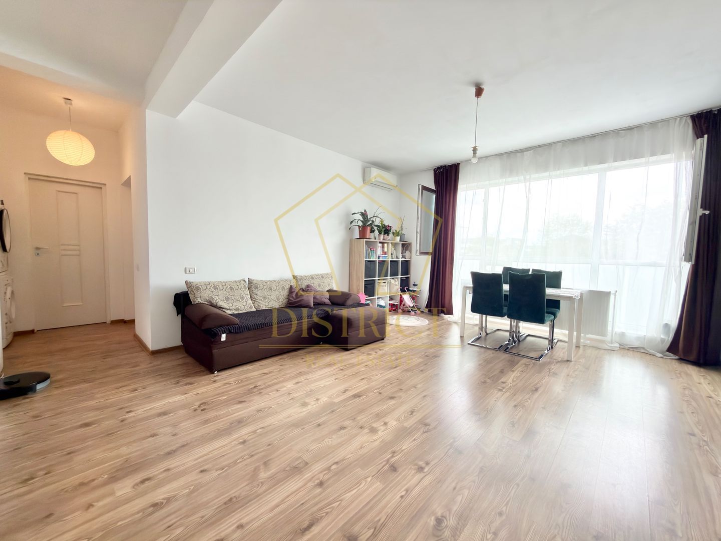Apartament cu 2 camere mobilat la etajul 1 in Giroc langa Penny la asfalt. - Poză 3