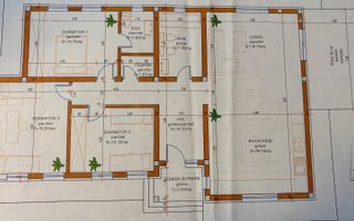 Casa individuala 4 camere, La Cheie, 120mp, Teren 900mp, Jucu de Sus - Poză 2