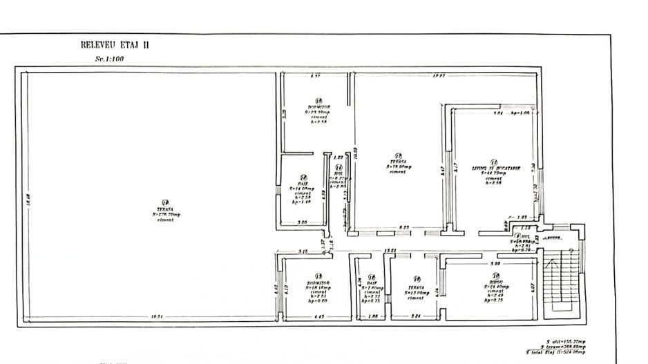 imobil P+2E --SAD + office+ rezidential - Poză 18