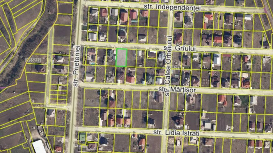 Vânzare, teren pentru construcție, 7 ari, str. Grîului, Grătiești - Poză 3