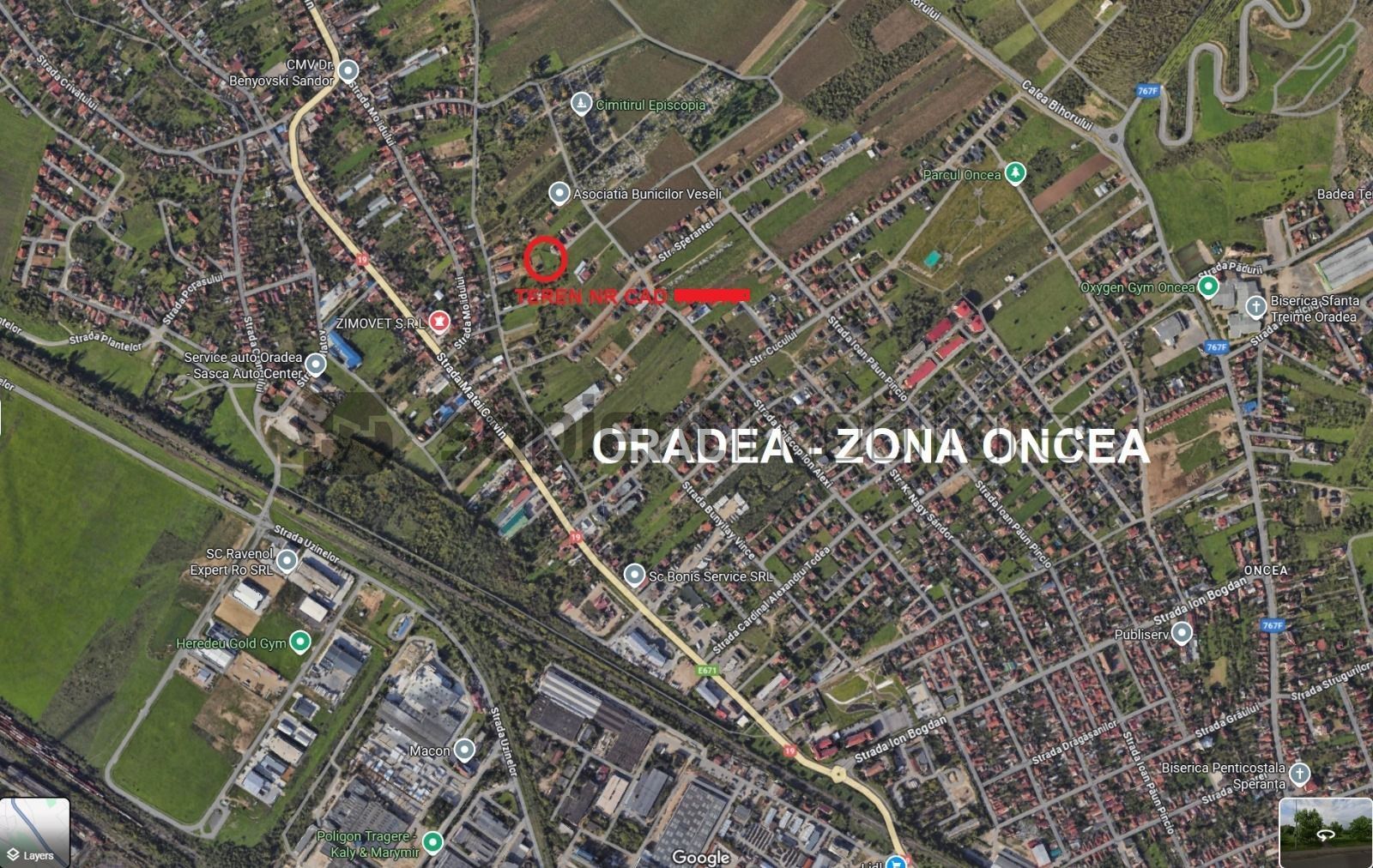 Teren intravilan - str. Ioan Alexi - Poză 4