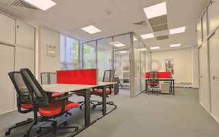 Zero comision, 200-600mp birou mobilat, move-in, Preciziei, 9' metrou - Poză 1