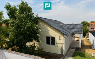 Casă nouă cu 3 camere și 420 mp teren în Sântana - Poză 1