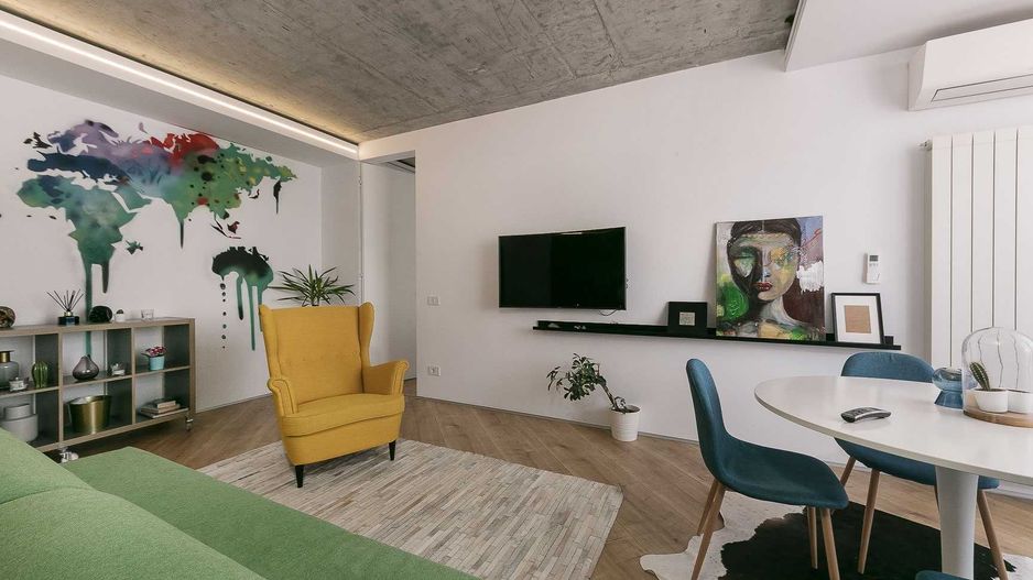 Ap 2 Cam de inchiriat/ Dinamic City/ Et 9 Vedere Deschisa - Poză 3