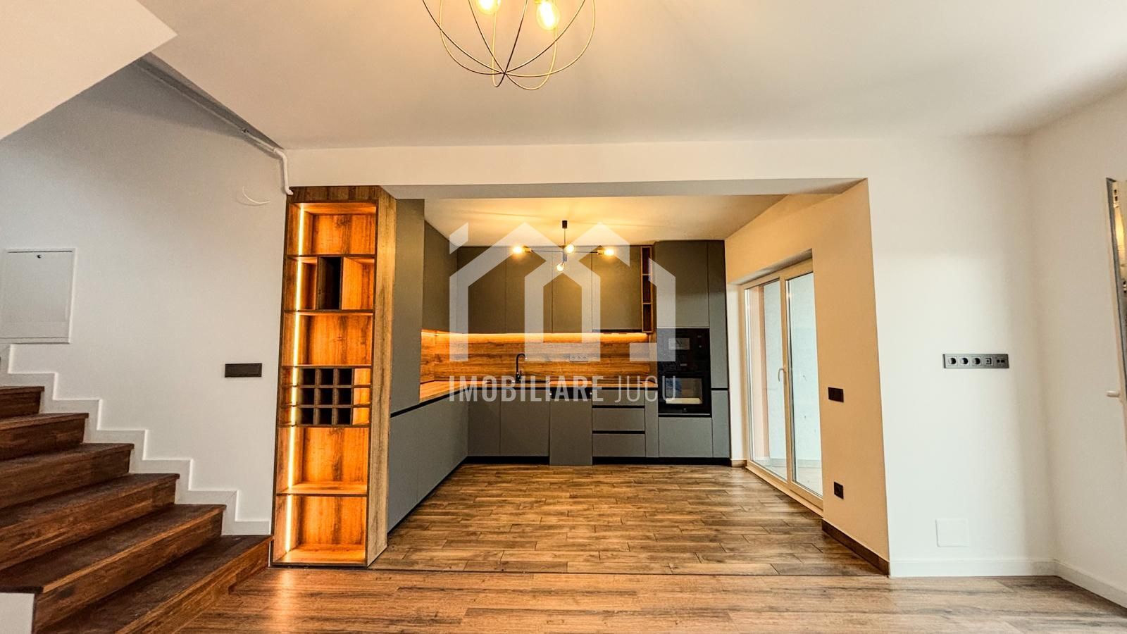 Casa ultrafinisata 120mp, Parcare, Complex Nou, Garaj,  Apahida - Poză 6