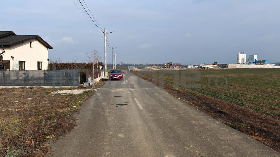 Dragomiresti Valea - Langa Centura, teren 15.600 mp, 40E/mp - Poză 7