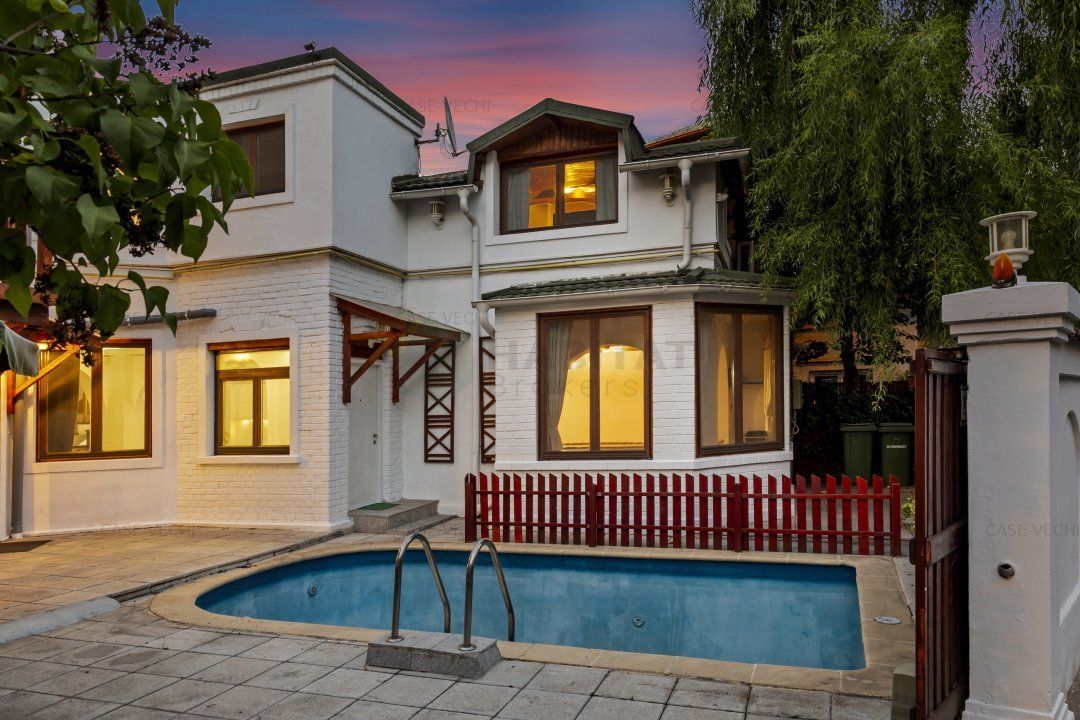 Închiriere Vila Premium cu piscina în Zona Herăstrău, Lângă Ambasada Chinei - Poză 2