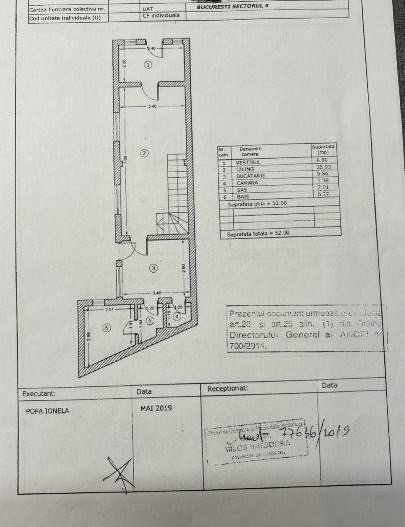 Casa  P+1+M 2006,teren total 156 mp  Cosbuc/ Parcul Carol - Poză 12