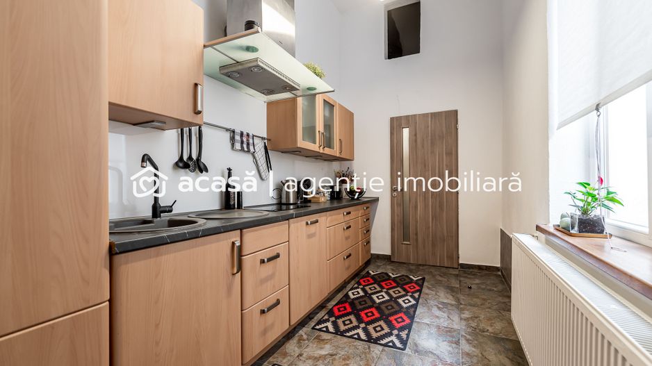 Apartament tip Loft ultracentral | parter | 90 mp | pe 2 niveluri - Poză 12