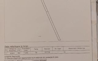 Teren extravilan, Aroneanu, sat Rediualdei, 7200 mp - Poză 2