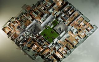 Tomis Nord/Carrefour-Vanzare apartament cu 2 camere, bloc nou. - Poză 4