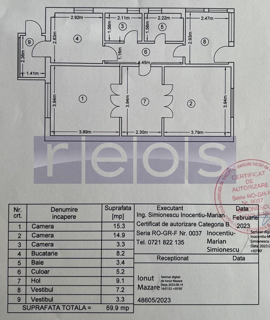 VANZARE CASA | DECOMANDATA | ZONA MIHAI BRAVU - Poză 14