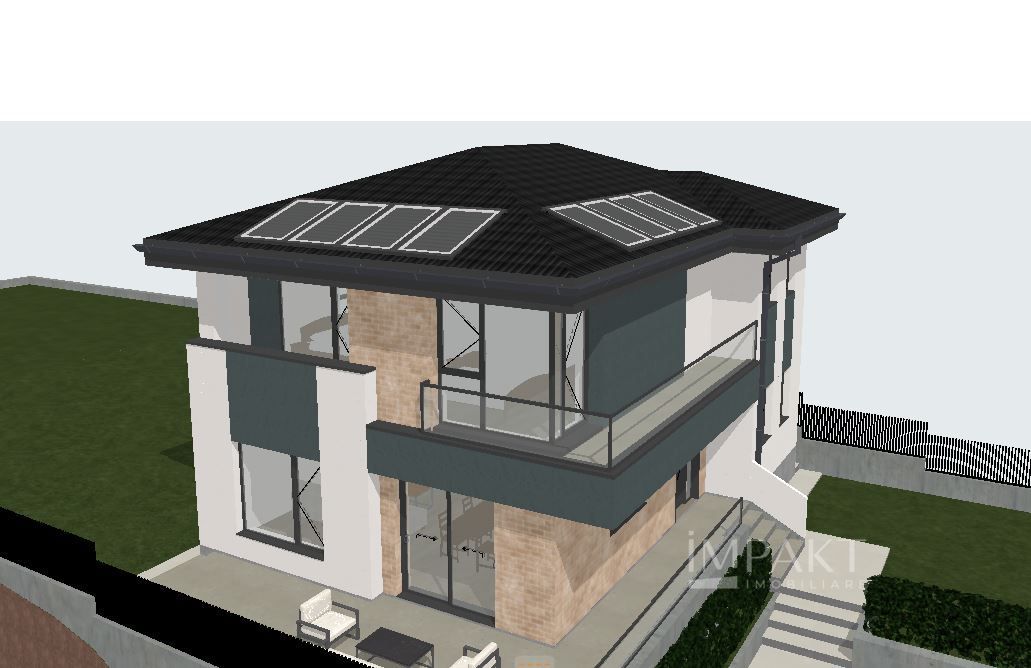 Casa Individuala | nZEB | Panouri Fotovoltaice si Stocare | Popești - Poză 10