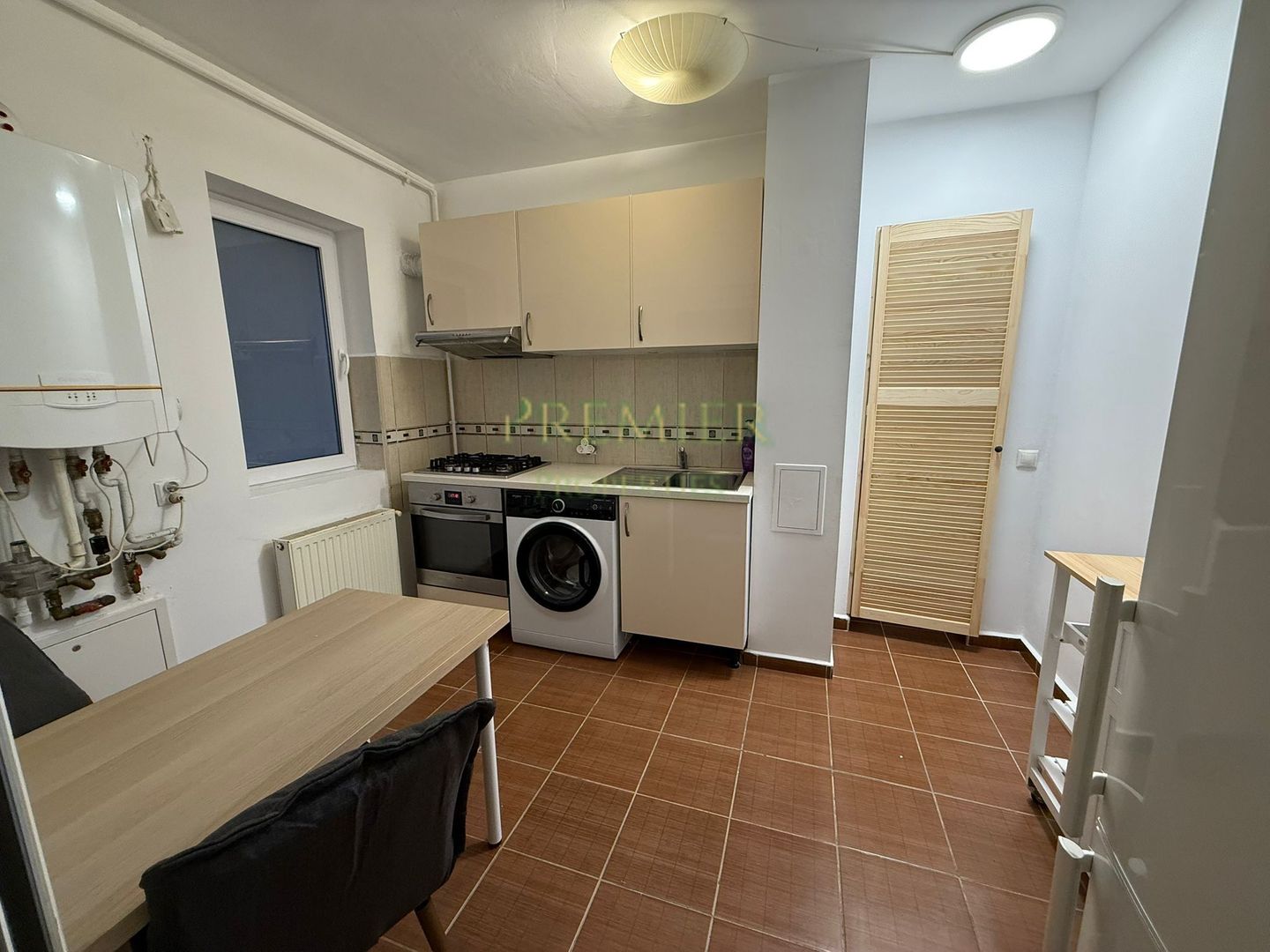 Studio 40 mp Parter Greenfield Onix |Complet mobilat & utilat Centrală proprie - Poză 11