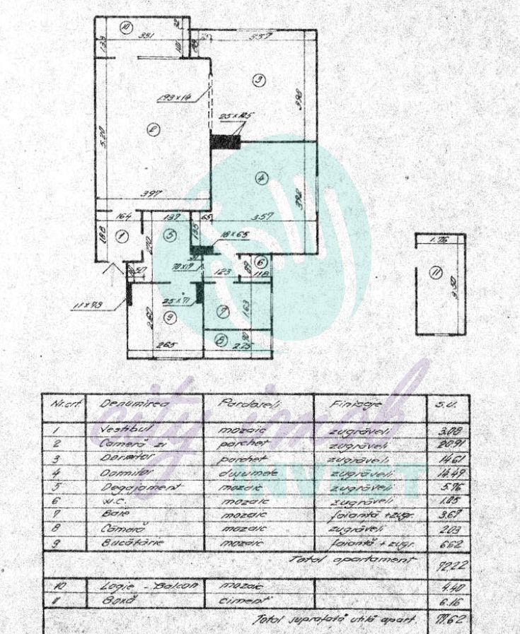 Apartament in vila cu gradina de 1200 mp - Poză 8