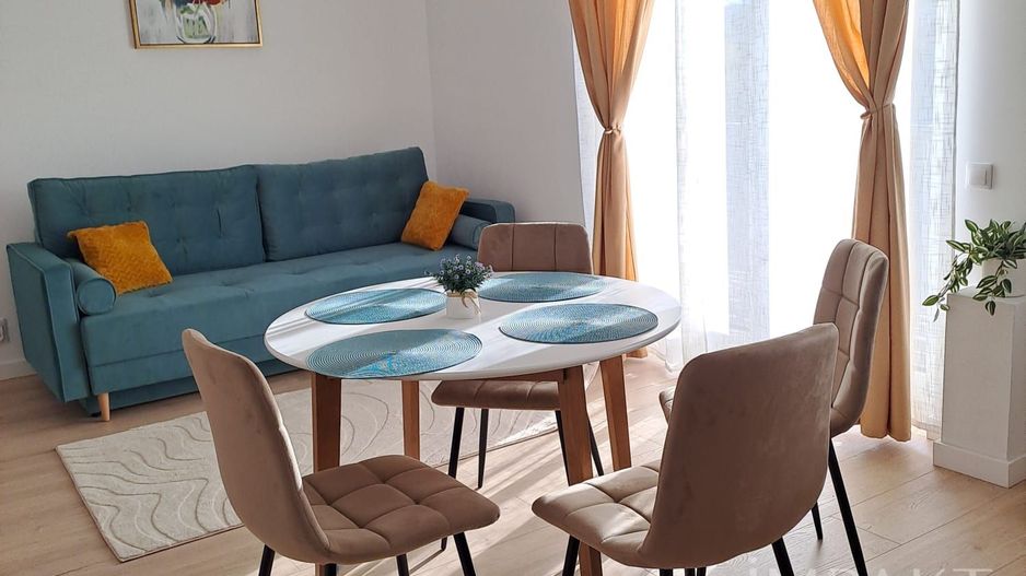 Apartament modern 2 camere, 50 mp + terasa 20 mp, de inchiriat - Poză 1