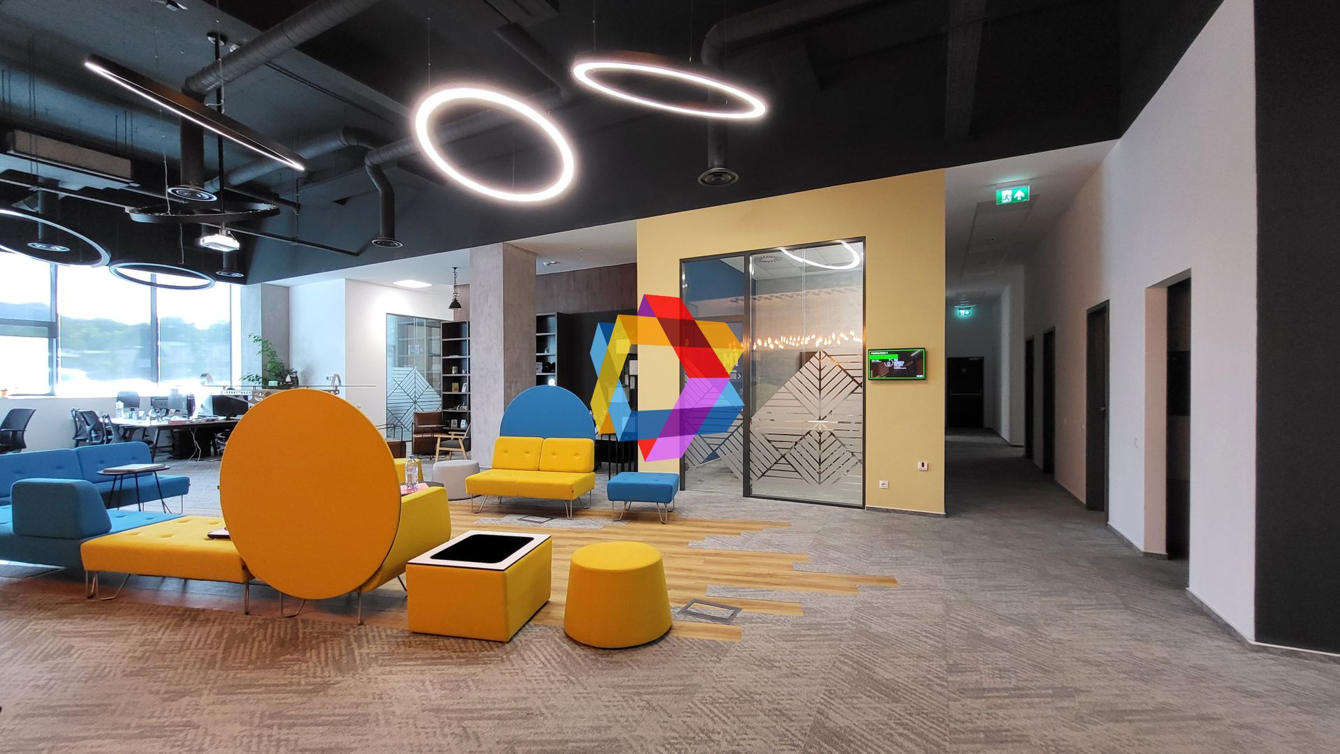 Spatiu de birouri- 20 mp utilități incluse  4 birouri # Plus-imo.ro - Poză 2