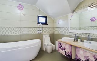 Vilă modernă cu 5 camere Curtici - Poză 17