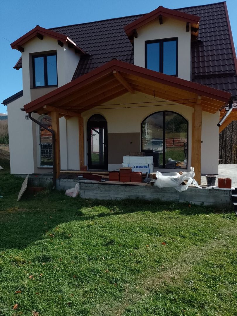 Vila P+M  cu terasa +container si teren 1250mp -Valea Neagra - Poză 8