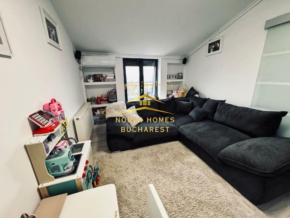 Apartament de 2 camere complet mobilat utilat, centrala proprie - Poză 1