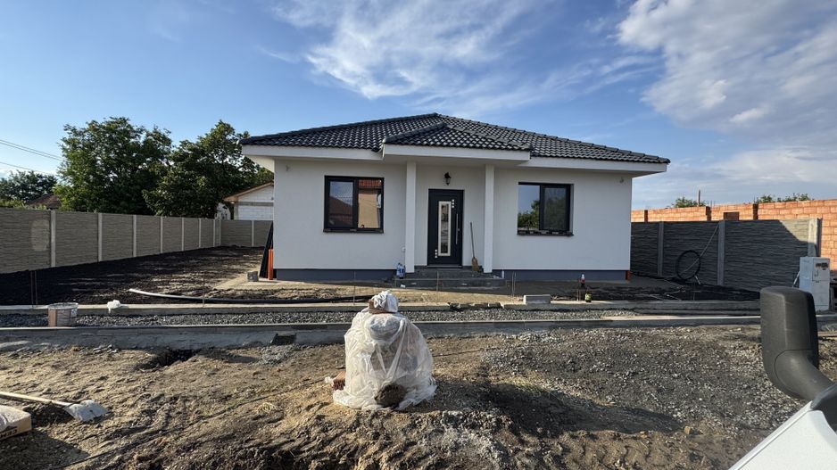 Casa Individuala Becicherecu Mic,Parter,3 Camere,Terasa Acoperita - Poză 3