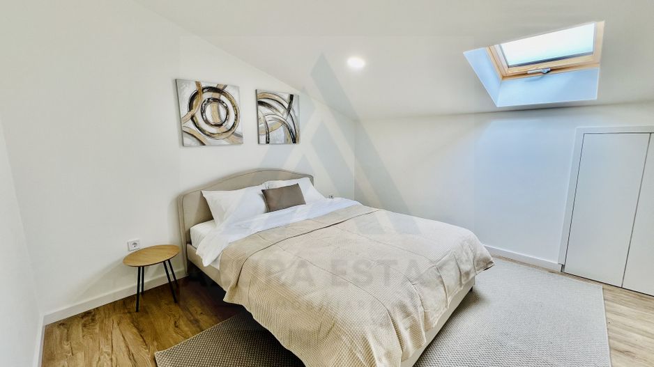 Penthouse ultramodern utilat 5 camere 2 bai si 139 mp utili in DaVinci - Poză 12