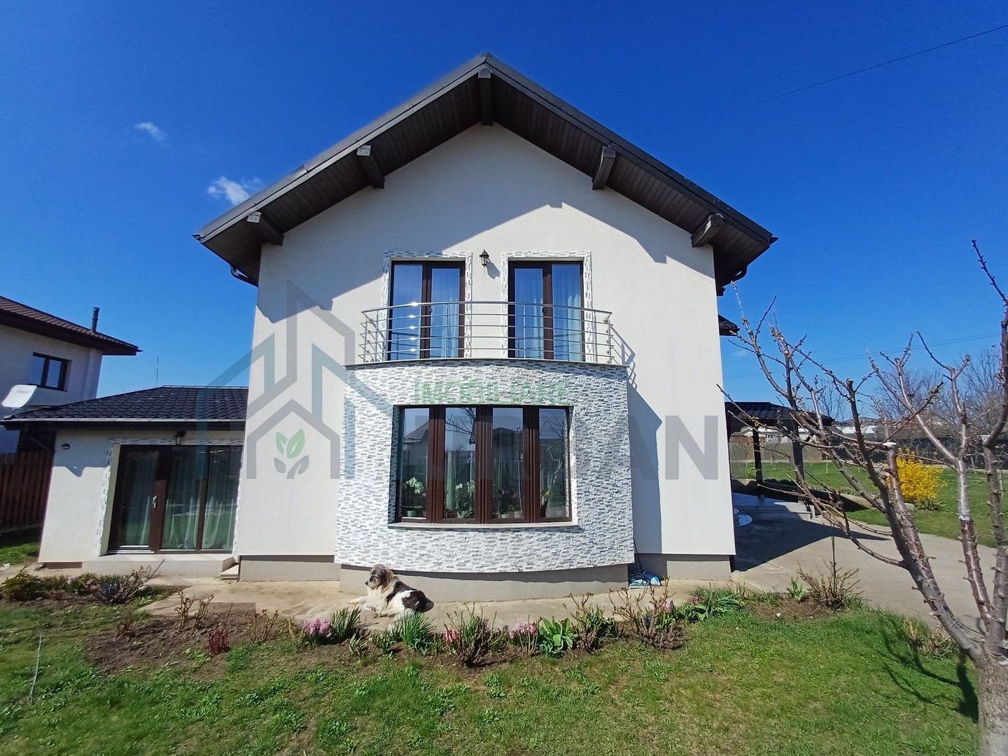 Casă P+E, construită 2018, teren 1500 mp, mobilată complet – Valea Lupului - Poză 3