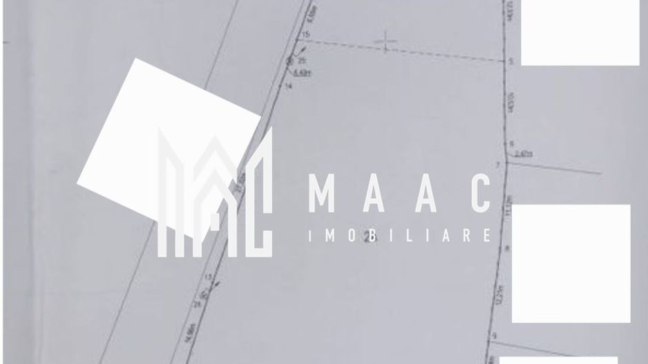 Teren intravilan 2158 mp | Goranu | Calea Bucuresti | Deschidere stradală | - Poză 3