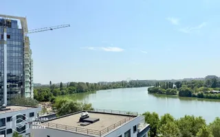 Penthouse spectaculos, zona Barbu Văcărescu, cu vedere la lacul Tei - Poză 38