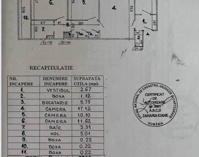 Vand apartament 3 camere Bucuresti - Titan Balta Alba - Poză 6