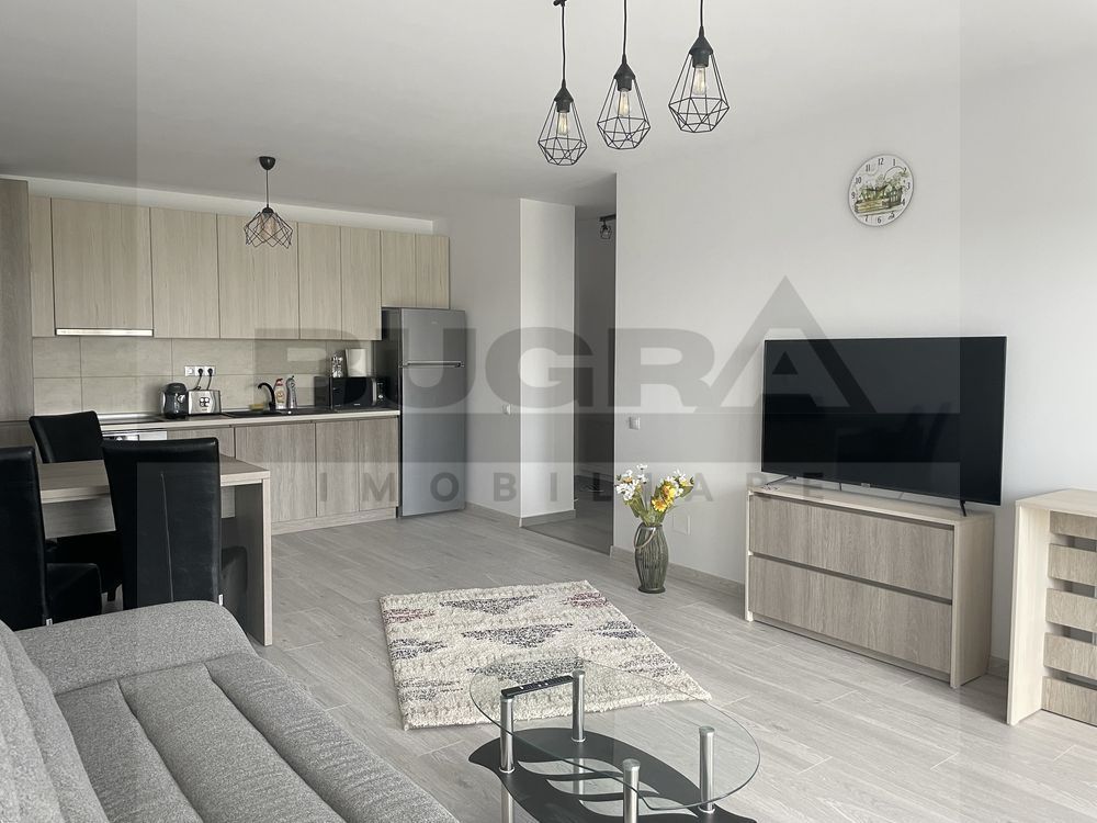 Apartament 2 camere, 62 mp, parcare subterana, terasa, zona Sopor - Poză 2
