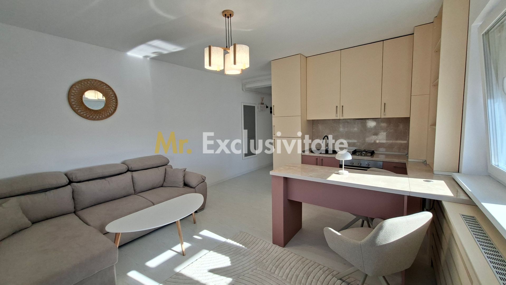 Inchiriere Apartament 2 camere Bloc nou cu loc de parcare propriu - Poză 3