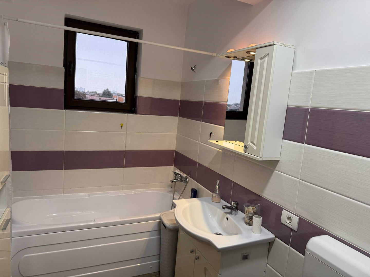 De inchiriat apart 2 camere, centrala termica, Rahova/Teius - Poză 5