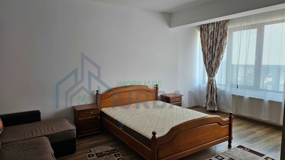 Apartament 1 cameră, Panoramic Residence, Valea Adanca - CUG Expo Mobila, parcare, 40 mp, etaj 1, bloc 2018 - Poză 1