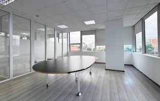 City view from the office