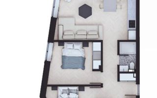 HELIADE INTRE VII - 3 CAMERE 75 MP, TERASA 7 MP, ETAJ 1, NZEB! - Poză 7