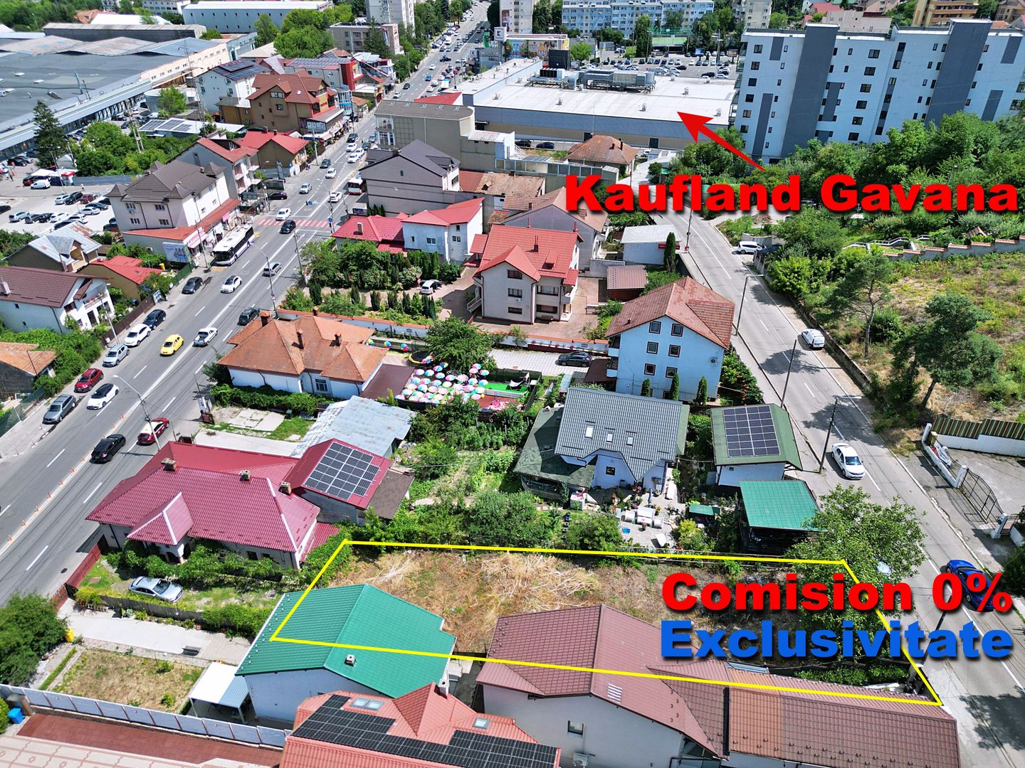Teren 472 mp, Găvana - Aleea Spitalului, liber, gata de construit - Poză 1