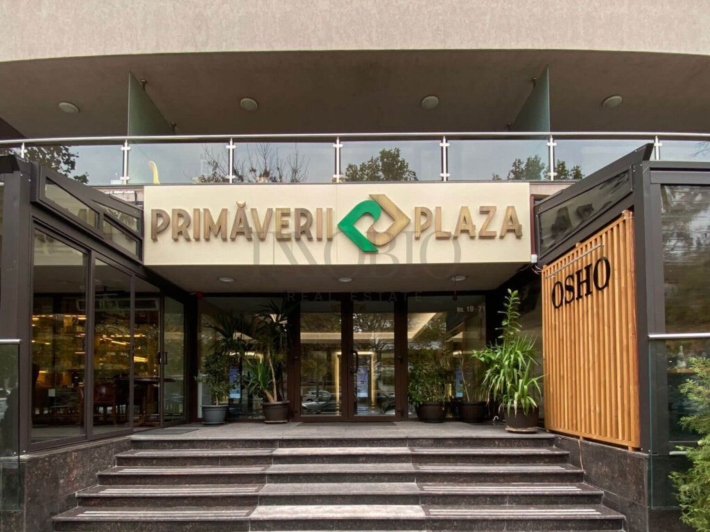 Spatiu birouri/comercial | 166 MP | Primaverii - Poză 2