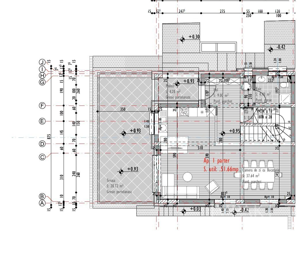 Duplex 4 camere proiect exclusivist Gheorgheni, 350 m2 gradina - Poză 3