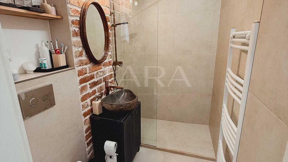 Apartament renovat complet, mobilat ,balcon 9 mp, view panoramic. - Poză 5
