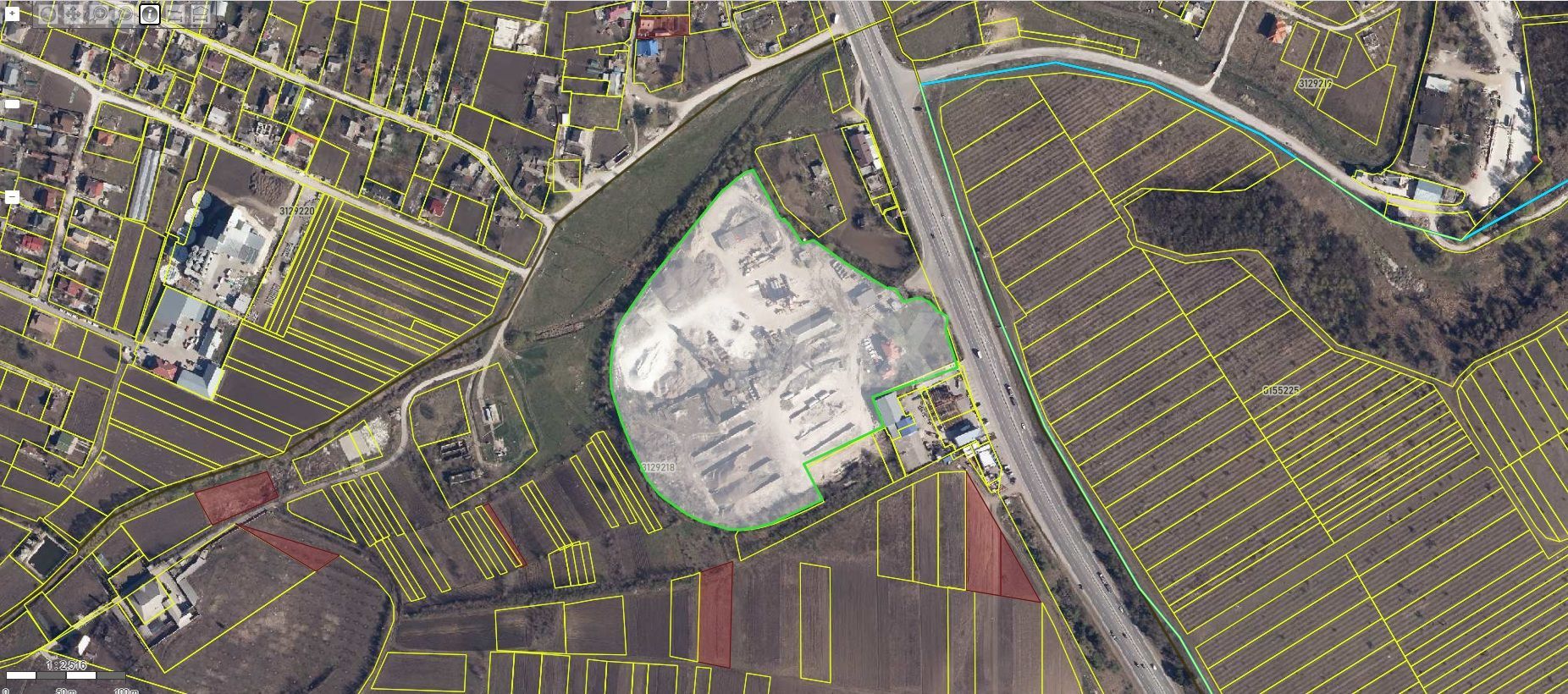 Teren pentru construcții 5 ha, amplasat strategic pe traseul Chișinău–Orhei - Poză 1