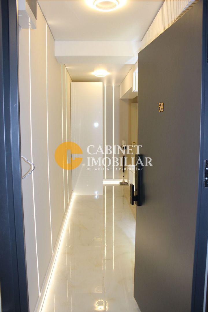 2 camere, Nedecomandat - COPOU GARDEN - Etaj intermediar - Poză 6