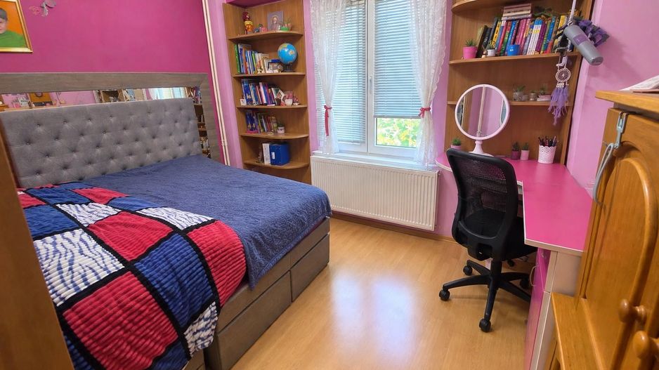 Vanzare 3 camere, 73 mp, etaj 2/8, centrală, 2 AC, parcare, 13 Septembrie - Poză 3