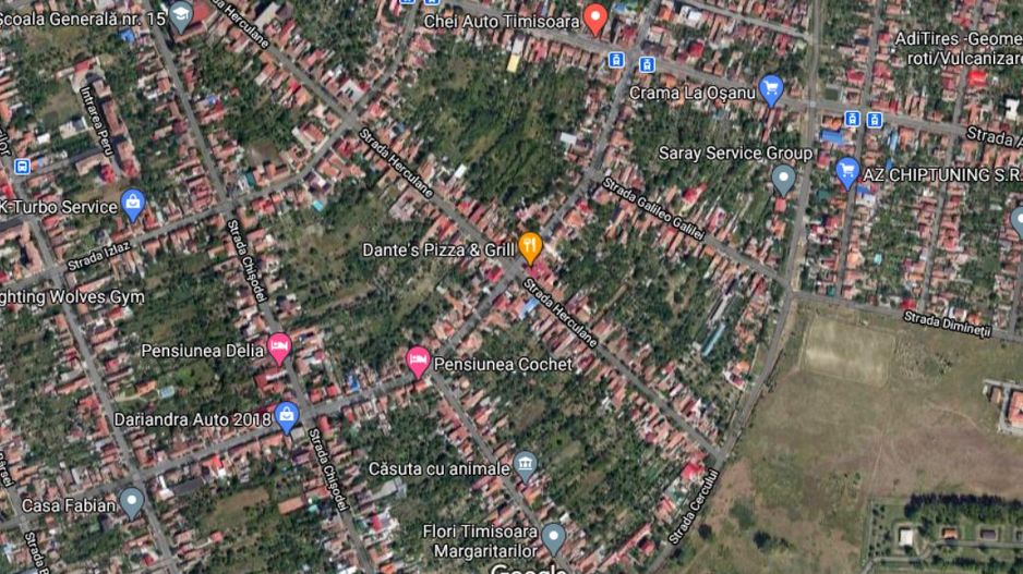 TEREN  TIMISOARA-zona Sagului-1398 MP - Poză 2