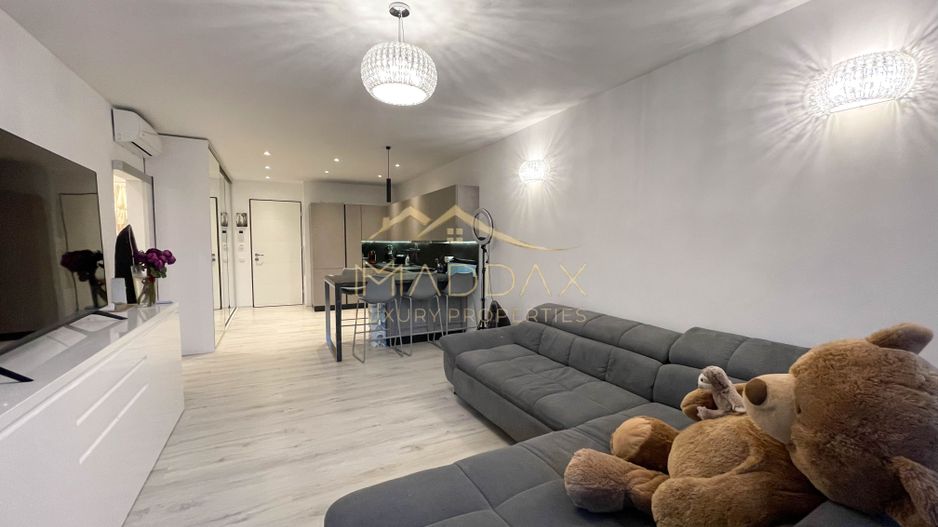 2 rooms / 35sqm garden + contract de inchiriere / Floreasca - Park View - Poză 5