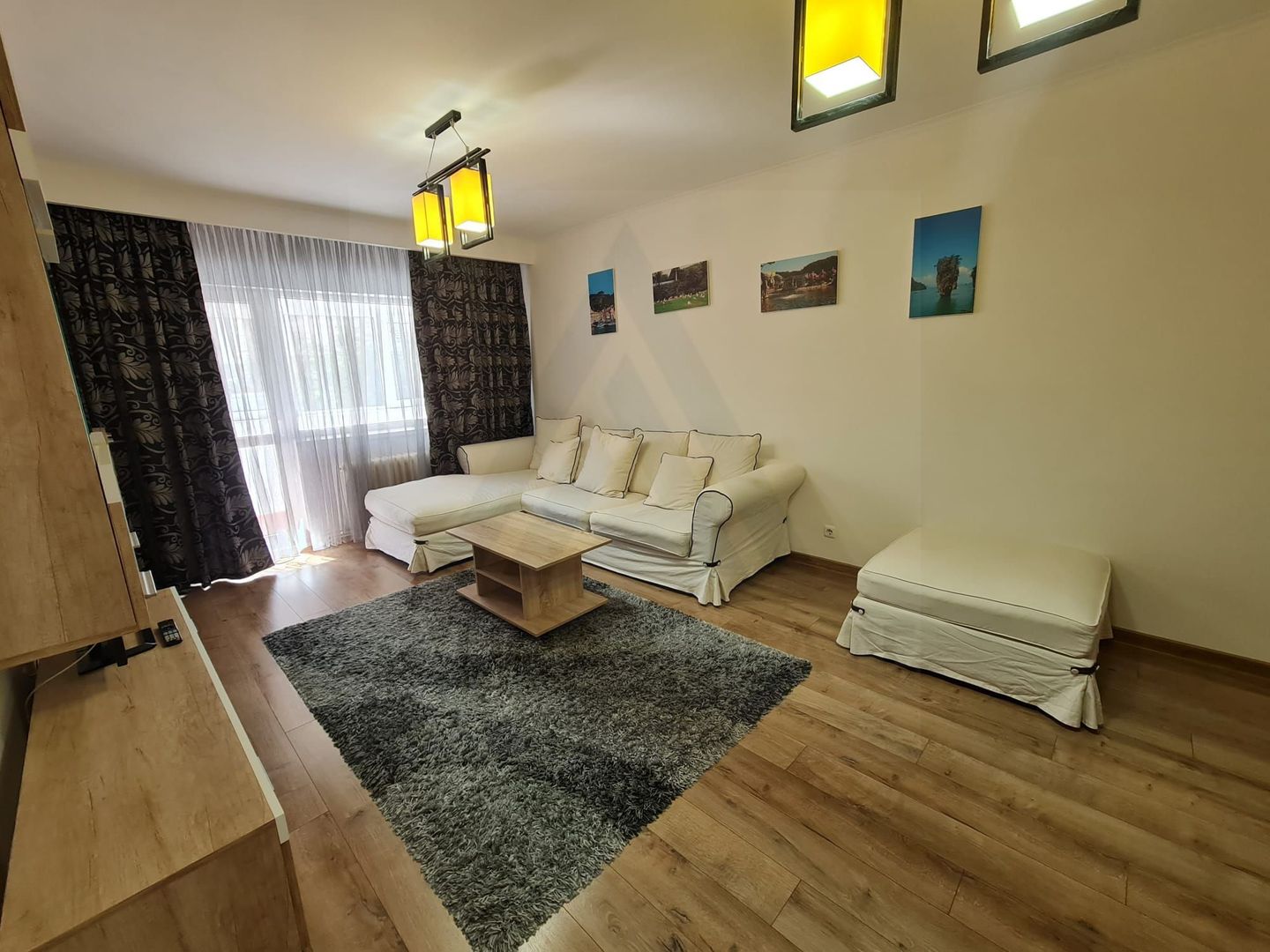 Apartament 3 camere 100 mp utili 2 bai 2 balcoane etaj 2 zona Centrala - Poză 1