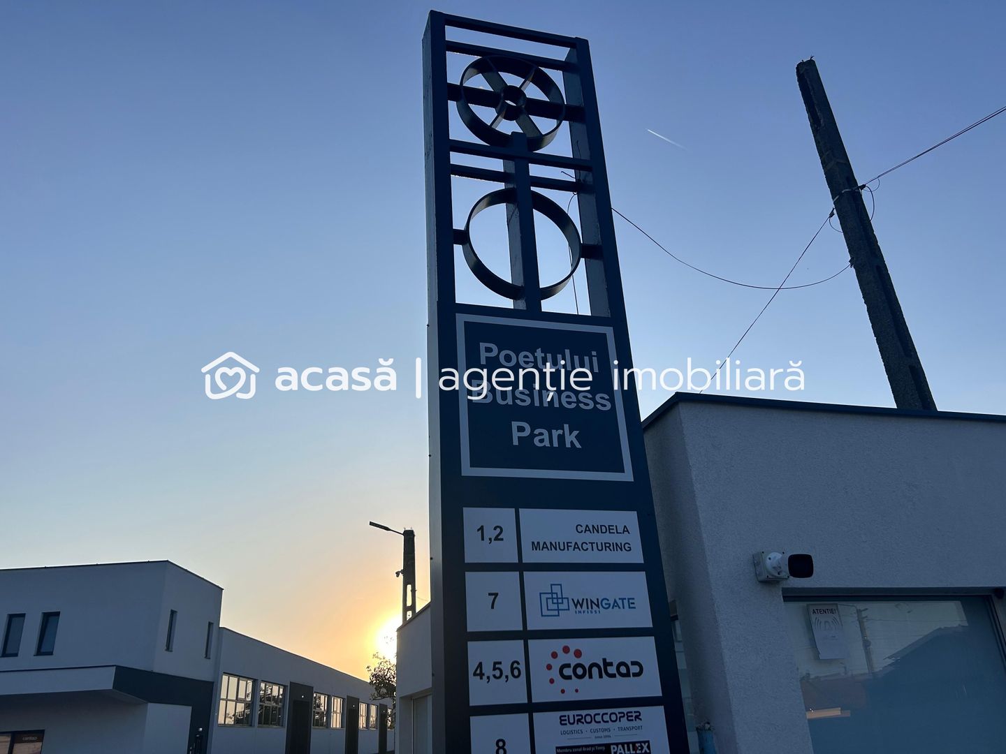 Descoperă un nou standard - Poetului Business Park Arad - Poză 1